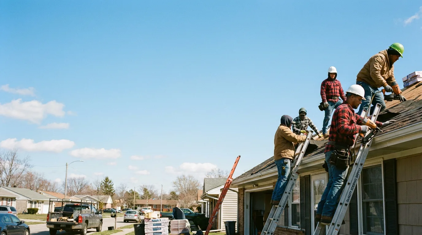 Roofing in Lanse, MI near me